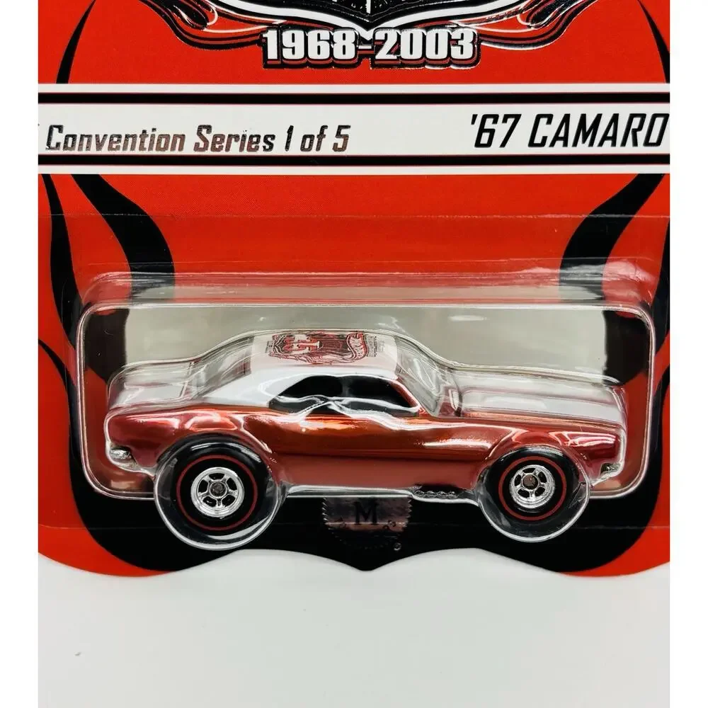 Hot Wheels '67 Camaro 17th Annual Convention 2557/5000 35th Anniversary